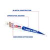 LumberWolf Reciprocating Saw Blade 152 x 19 x 1.3mm 6 TPI (Pack 5)