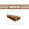 LumberWolf Reciprocating Saw Blade 152 x 19 x 1.3mm 6 TPI (Pack 5)