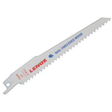 20572-656R Wood Cutting Reciprocating Saw Blade 150mm 6 TPI (Pack 5)