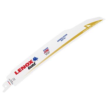 GoldÂ® Power ArcÂ® Curved Demo Cutting Saw Blade 229 x 22 x 1.6mm 10 TPI (Pack 5)