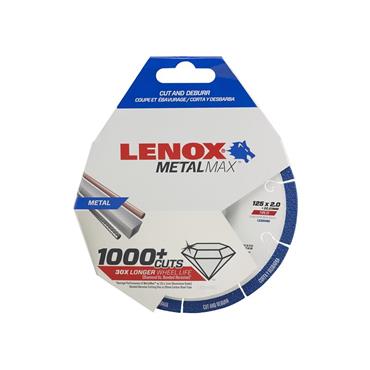 METALMAXâ„¢ Diamond Blade 125 x 2.0 x 22.23mm