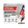 Super Glue All Plastics Pen 2g + 4ml Tube