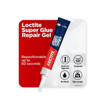 Super Glue Power Gel Tube 20g