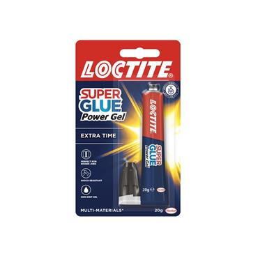 Super Glue Power Gel Tube 20g