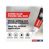 Super Glue Power Gel Tube 2 x 3g