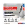 Super Glue Liquid Control Bottle 4g