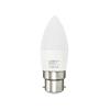 Wi-Fi LED BC (B22) Opal Candle Dimmable Bulb, White + RGB 470 lm 5.5W