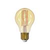 Wi-Fi LED ES (E27) GLS Filament Dimmable Bulb, White 470 lm 5.5W