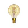 Wi-Fi LED ES (E27) Balloon Filament Dimmable Bulb, White 470 lm 5.5W