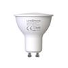 Wi-Fi LED GU10 Dimmable Bulb, White + RGB 345 lm 5W