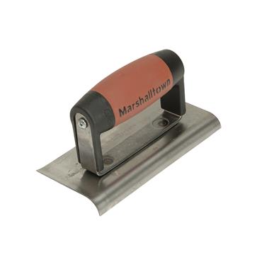 MARSHALLTOWN CEMENT EDGER 6"" x 3"" D/SOFT HANDLE