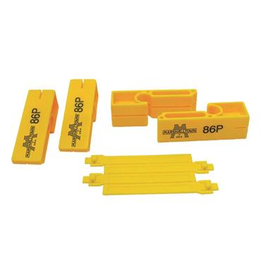 MARSHALLTOWN LINE BLOCKS PLASTIC (PK 2)