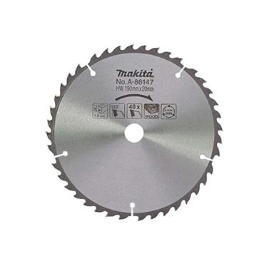 A-86147 Specialized Wood Blade for Cordless Saws 190 x 20mm x 40T