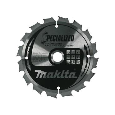 B-09444 Specialized Tip Embedded Knot & Nail Saw Blade 235 x 30mm x 24T