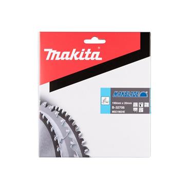 B-32708 MAKBLADE Mitre Saw Blade 190 x 20mm x 24T