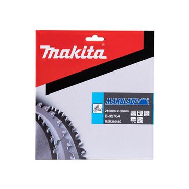 B-32764 MAKBLADE Mitre Saw Blade 216 x 30mm x 48T