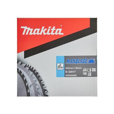 B-32817 MAKBLADE Mitre Saw Blade 305 x 30mm x 60T