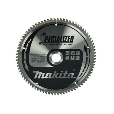 B-33386 Specialized Aluminium Saw Blade 260 x 30mm x 80T