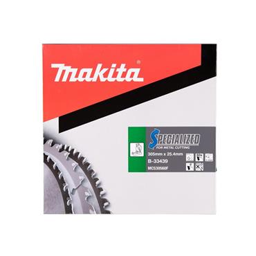 B-33439 Specialized Metal Blade for Cordless Saws 305 x 25.4mm x 60T