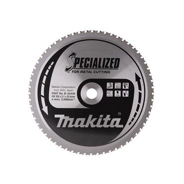 B-33439 Specialized Metal Blade for Cordless Saws 305 x 25.4mm x 60T
