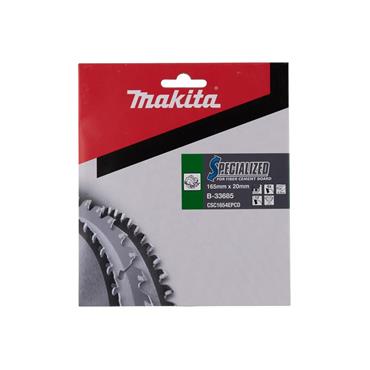 B-33685 Specialized Blade for Fibre Cement Board 165 x 20mm x 4T