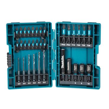 B-66896 Impact Black Bit Set, 33 Piece