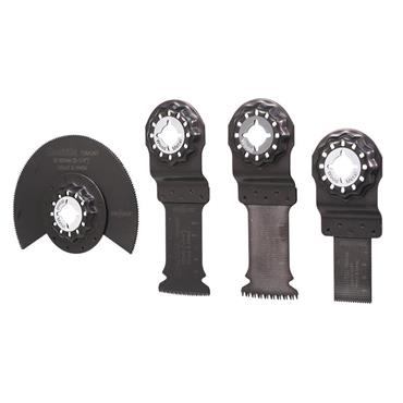 B-67480 Starlock Multi-tool Plunge Set, 4 Piece