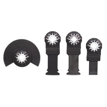 B-67480 Starlock Multi-tool Plunge Set, 4 Piece