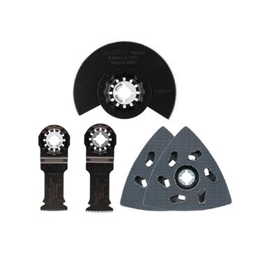 B-67511 Starlock Multi-tool Carpentry Set, 5 Piece