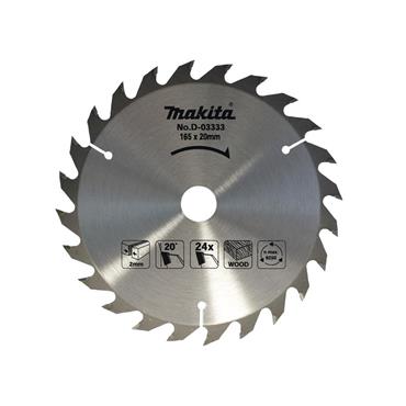 D-03333 TCT Circular Saw Blade 165 x 20mm x 24T