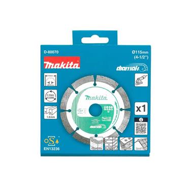 D-80070 Diamond Wheel 115 x 22.23mm