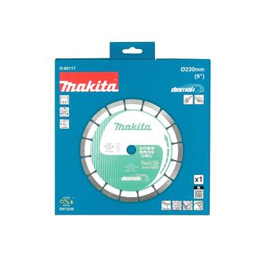 D-80117 Diamond Wheel 230 x 22.23mm