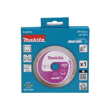 D-80210 Continuous Rim Diamond Wheel 115mm