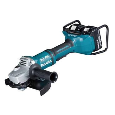DGA900PT2 Brushless LXT Angle Grinder 36V (2x18V) 2 x 5.0Ah Li-ion