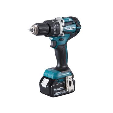 DHP484RTJ Brushless Combi Drill 18V 2 x 5.0Ah Li-ion
