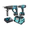 DLX2025T LXT Combo Kit 18V 2 x 5.0Ah Li-ion