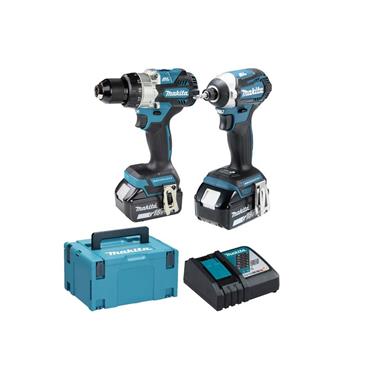 DLX2412TJ LXT Combo Kit 18V 2 x 5.0Ah Li-ion