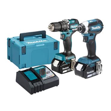 DLX2460TJ LXT Combo Kit 18V 2 x 5.0Ah Li-ion