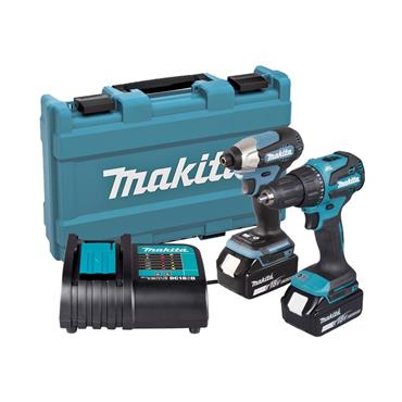 DLX2539ST LXT Combo Kit 18V 2 x 5.0Ah Li-ion