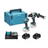 DLX2549TJ LXT 2 Piece Combo Kit 18V 2 x 5.0Ah Li-ion
