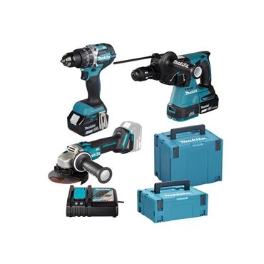 DLX3196JX1 LXT 3 Piece Combo Kit 18V 2 x 5.0Ah Li-ion
