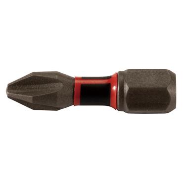 Premier Torsion Impact Screwdriver Bits PH2 x 25mm (Pack 15)