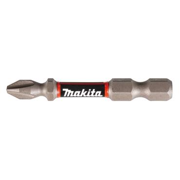 Premier Torsion Impact Screwdriver Bits PH2 x 50mm (Pack 2)