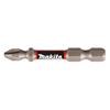 Premier Torsion Impact Screwdriver Bits PH2 x 50mm (Pack 2)