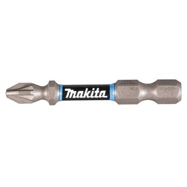 Premier Torsion Impact Screwdriver Bits PZ2 x 50mm (Pack 2)