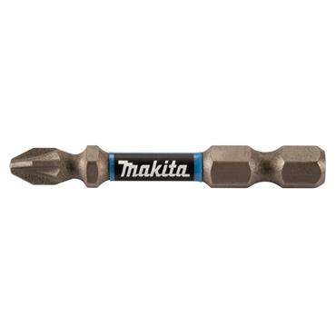 Premier Torsion Impact Screwdriver Bits PZ2 x 50mm (Pack 10)
