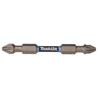 Premier Torsion Impact Double-end Screwdriver Bits PZ2 x 65mm (Pack 2)