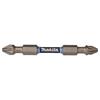 Premier Torsion Impact Double-end Screwdriver Bits PZ2 x 65mm (Pack 2)