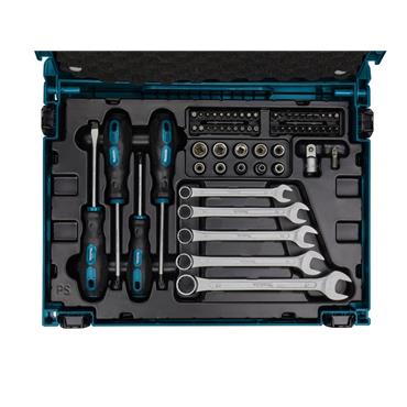 E-11542 Mechanics Set, 120 Piece