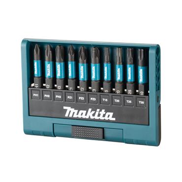 E-12011 Impact Bit Set, 10 Piece